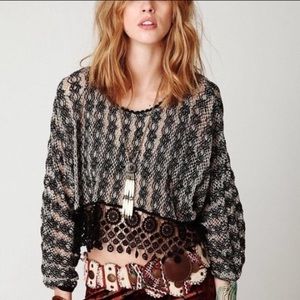 Free People New Romantics Knit Top
